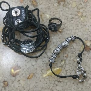 Harley Davidson jewelry bundle